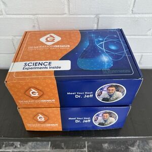 Generation Genius Science Experiments With Dr Jeff Partial Kits 3 & 4 Read Below